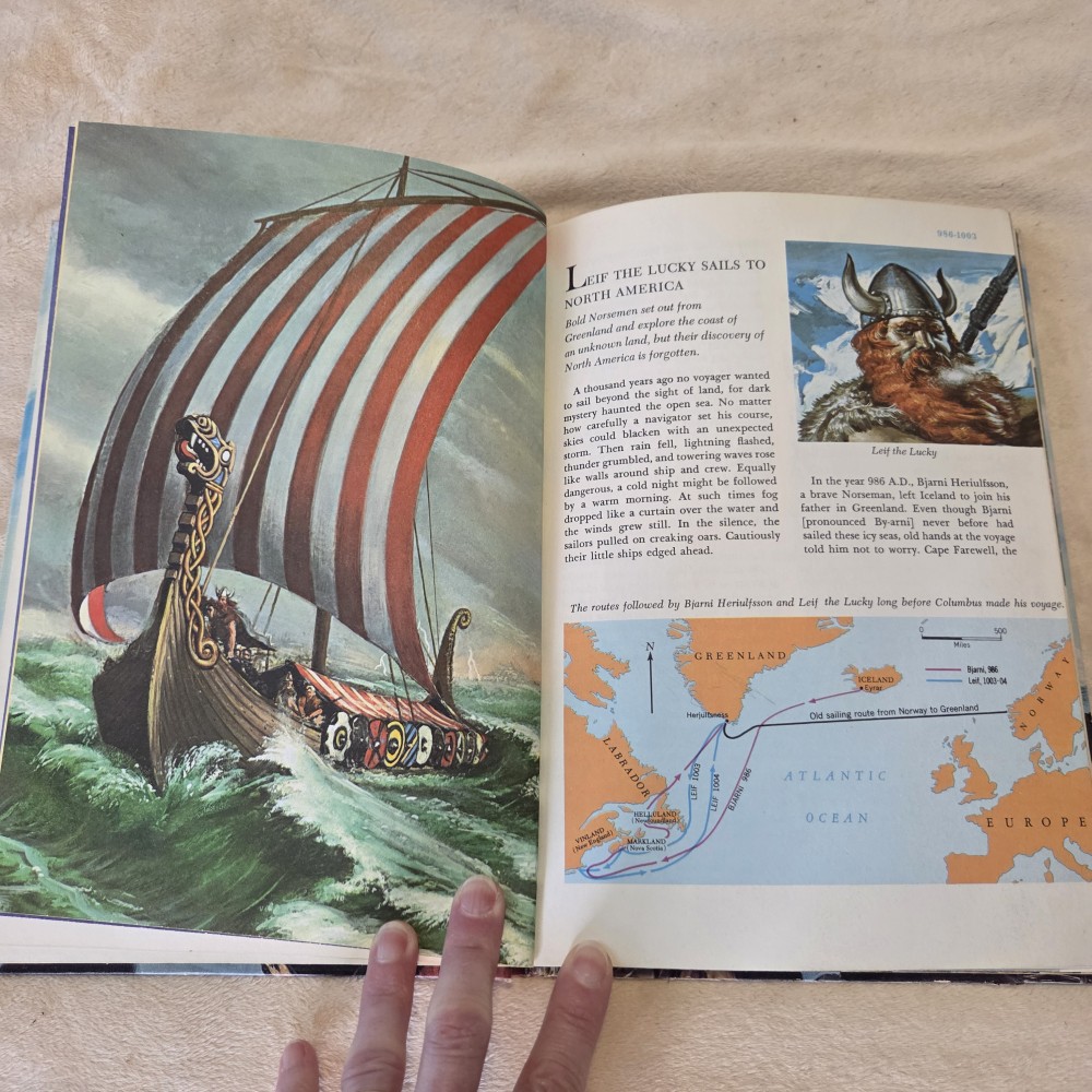 1959 The Golden Book History of the US 1