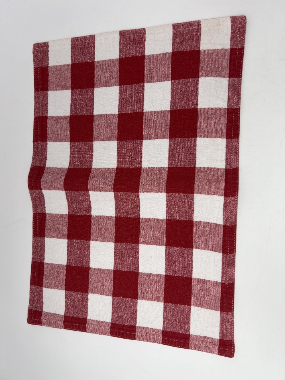Red & White Checked Placemat
