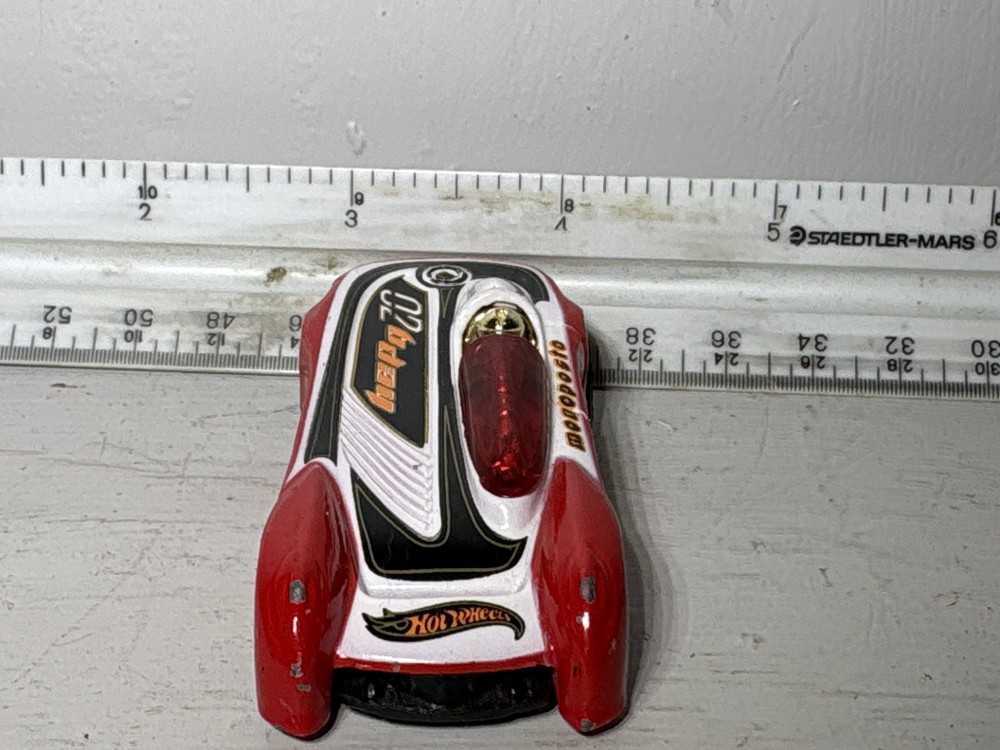 Hot Wheels Monoposto 2000 Die Cast Car As-is