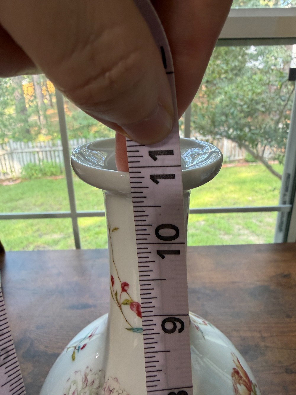 Lenox Peony Vase