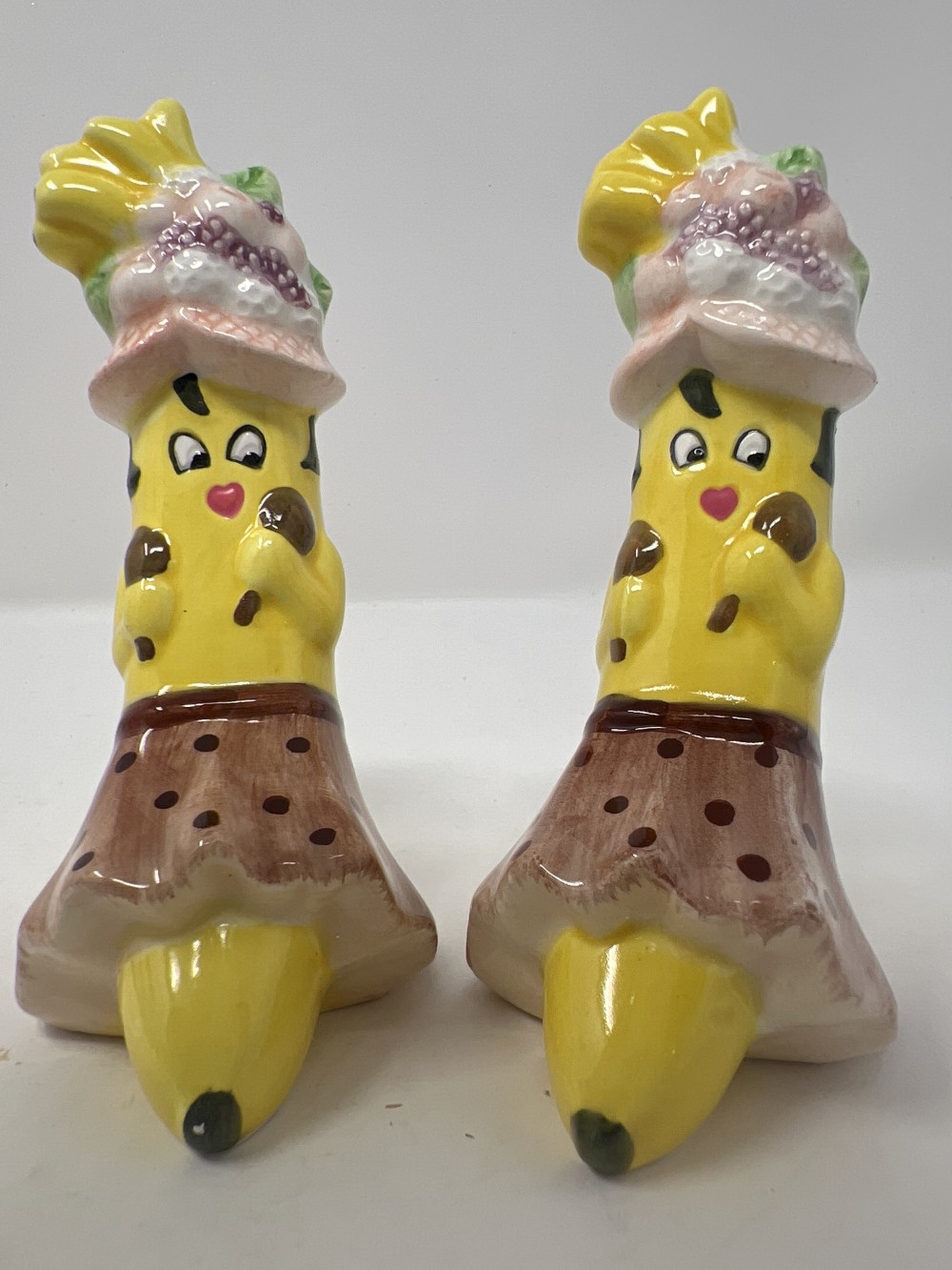 Vintage Banana S&P; Carmen Miranda Style