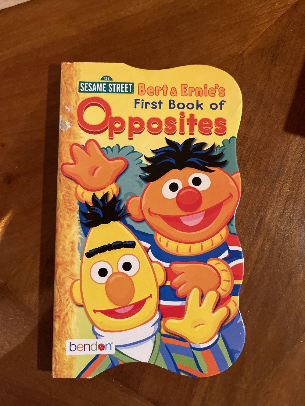 Sesame Street board book