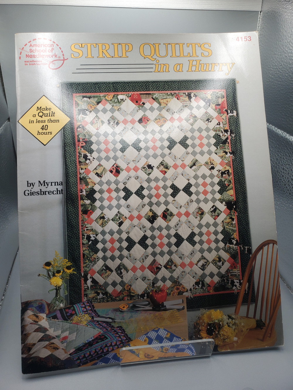 Strip Quilts in a Hurry 1994