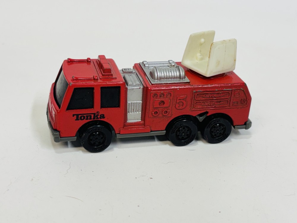 Tonka Firetruck #5 Diecast 1992