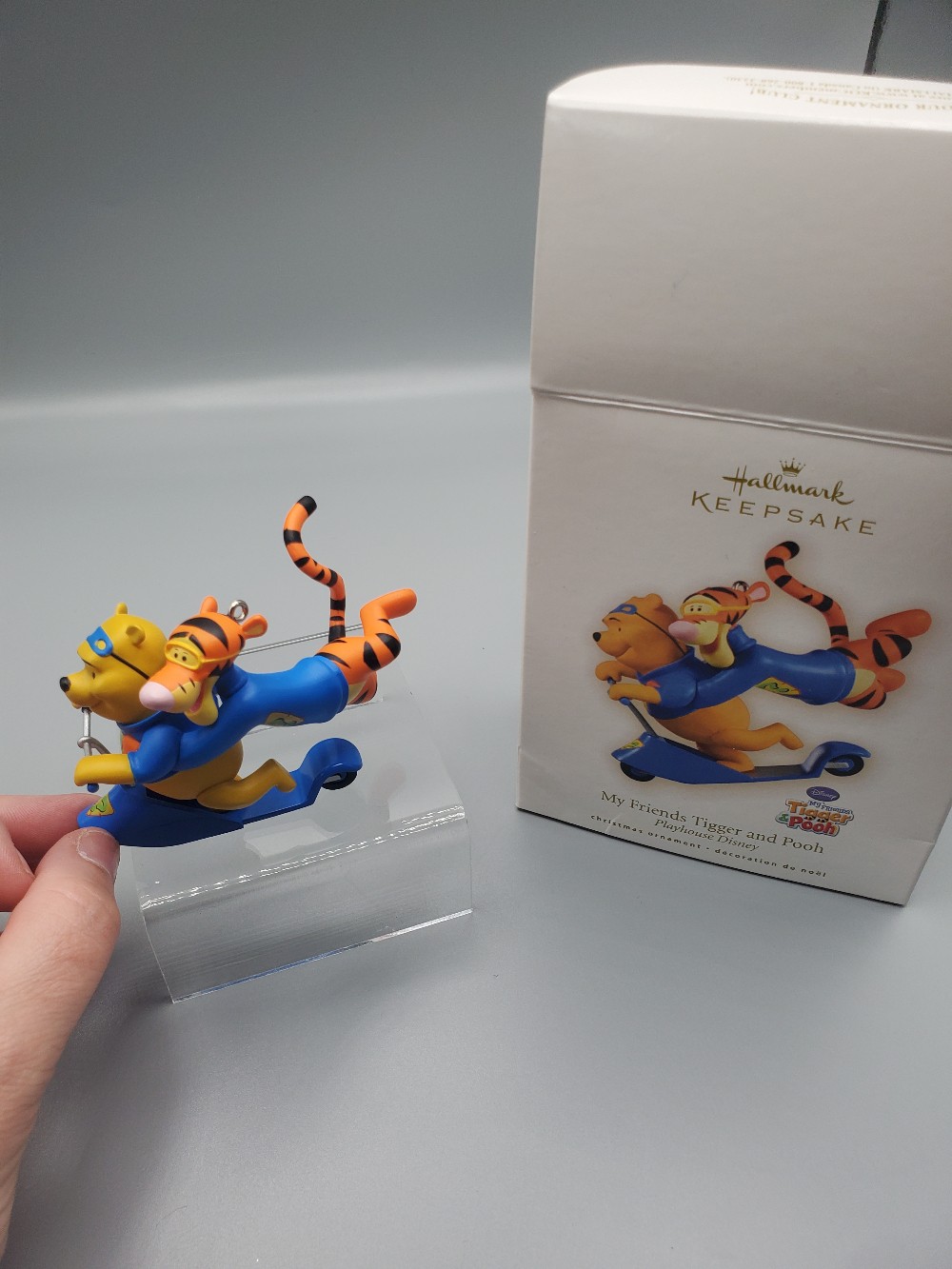 My Friends Tigger and Pooh Hallmark Ornament