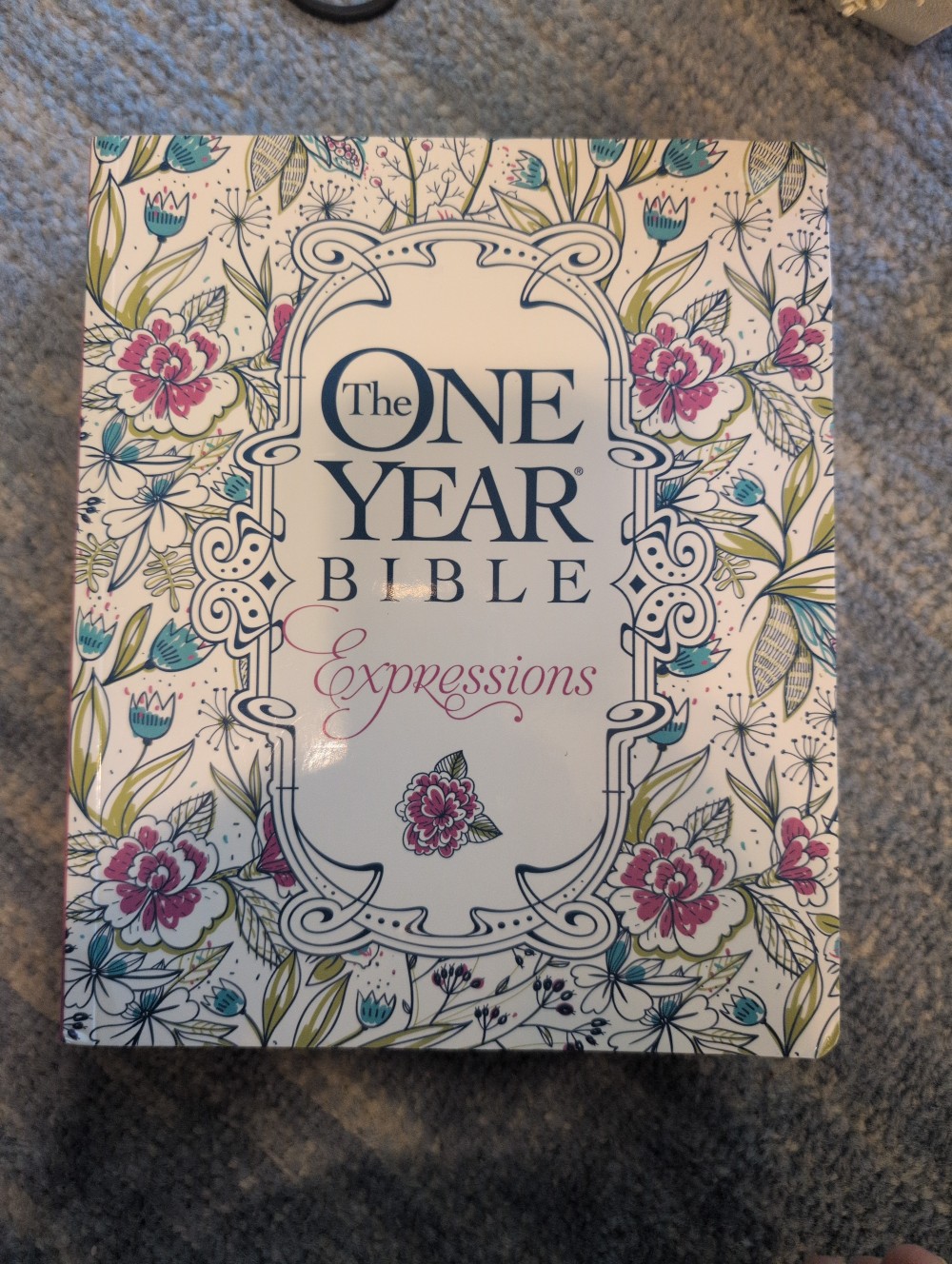 NLT The One Year Bible