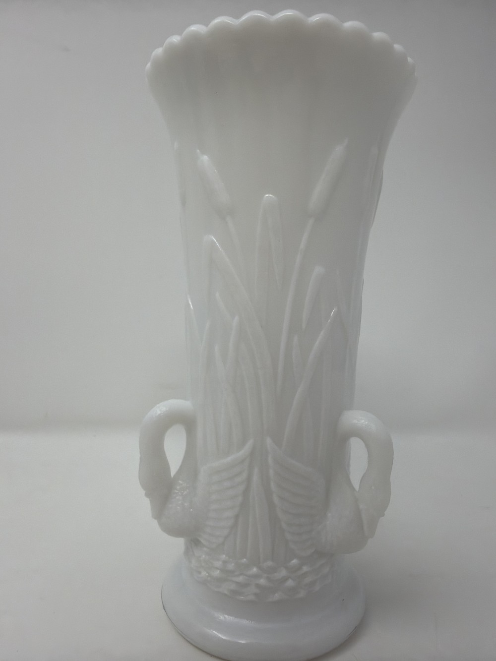 Westmoreland Milkglass Vase
