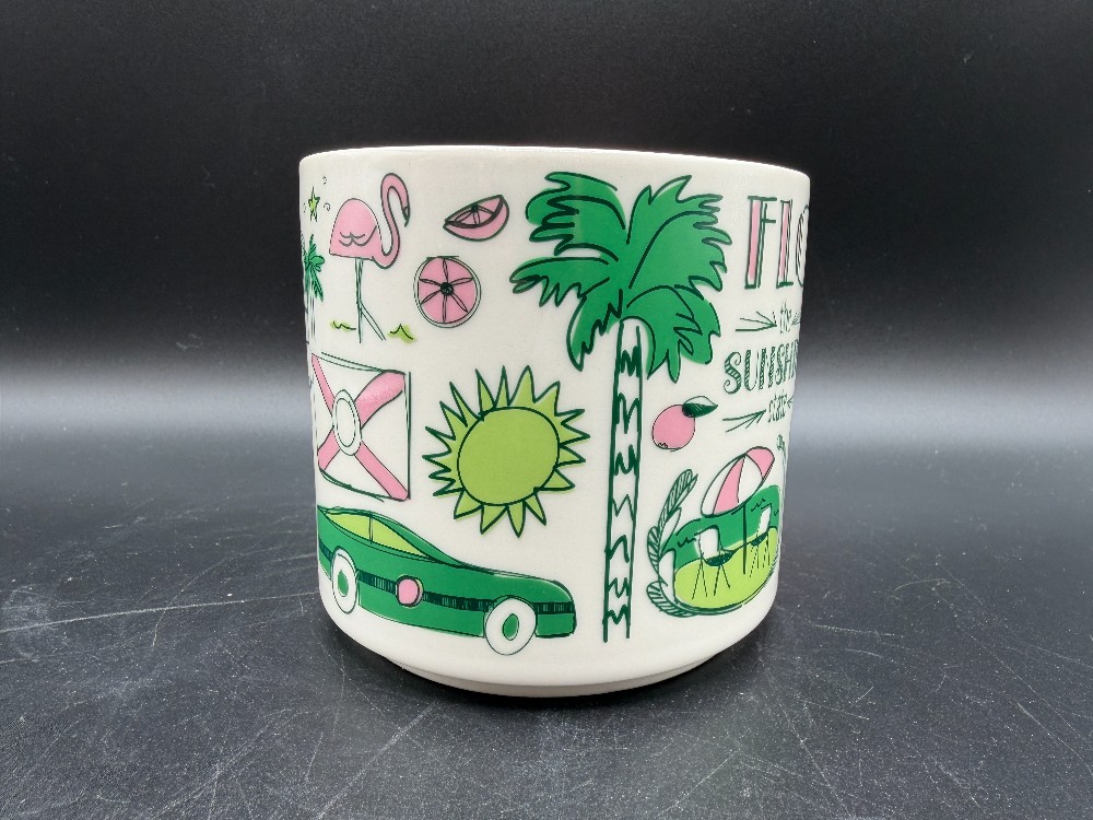 Starbucks Been There Series Florida State 14 oz Coffee Mug