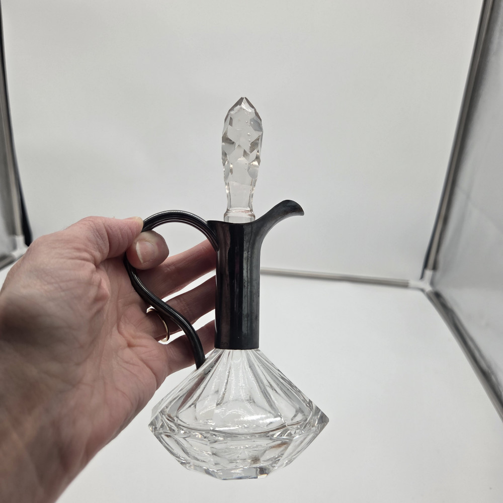 Vintage RCR Italian Crystal Cruet