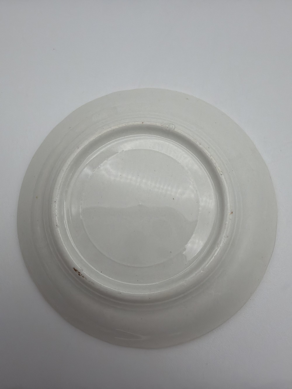 Vintage Pink Rose Butter Pat #3