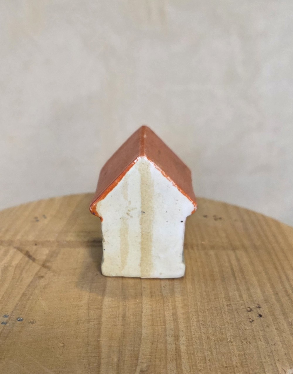 VTG Mini Porcelain Dog House 2