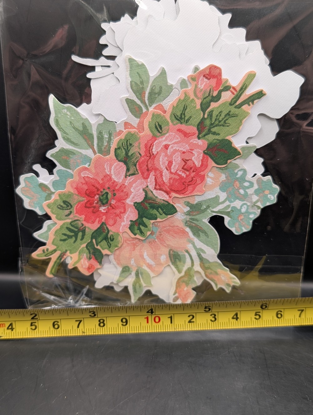Floral paper ephemera