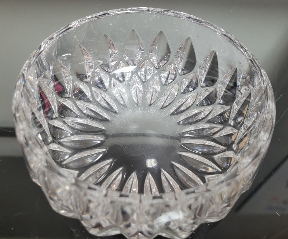 Gorham crystal Althea 4 in. bowl