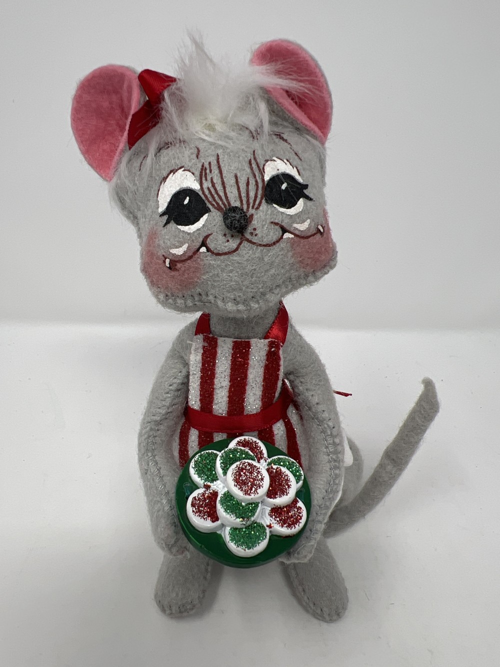 Annalee Mrs. Sweet Treats Christmas Mouse