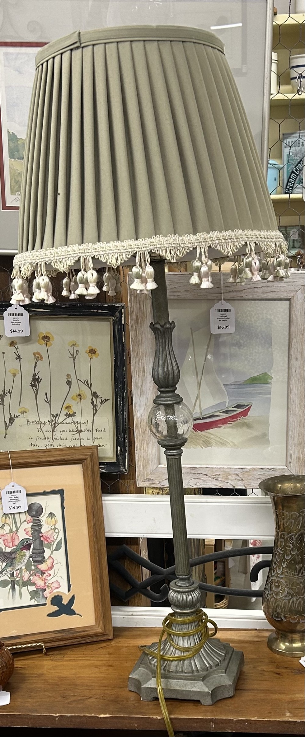 Tall lamp