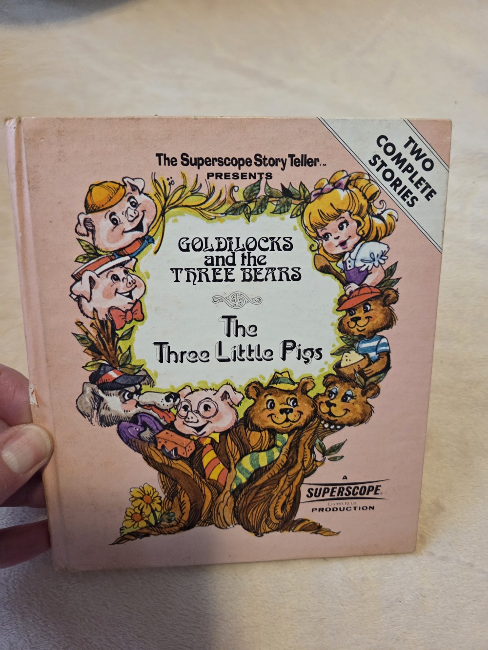 VTG Superscope Story Teller Book
