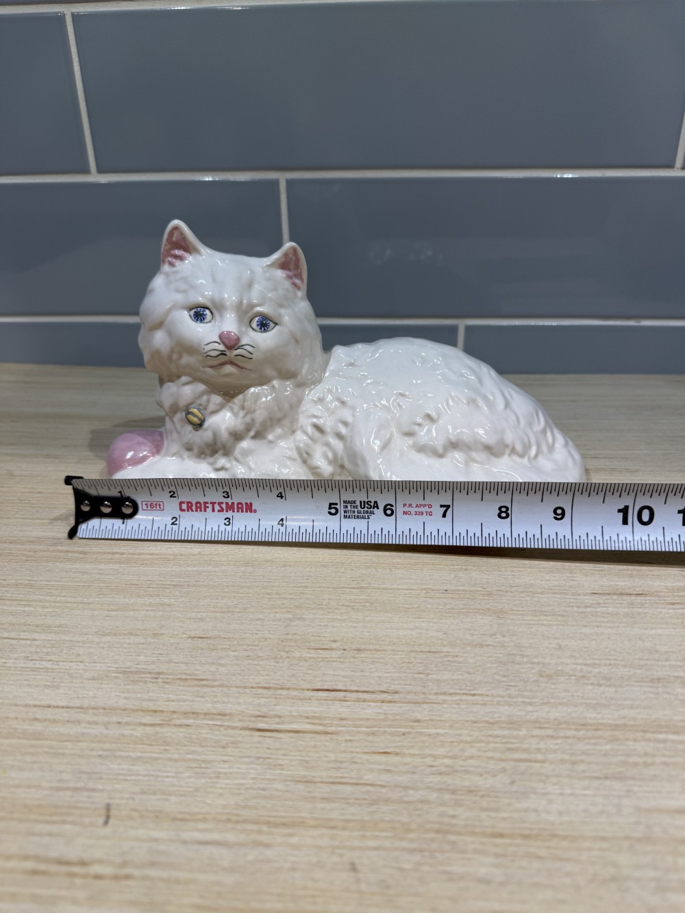 Vintage Ceramic Persian Cat