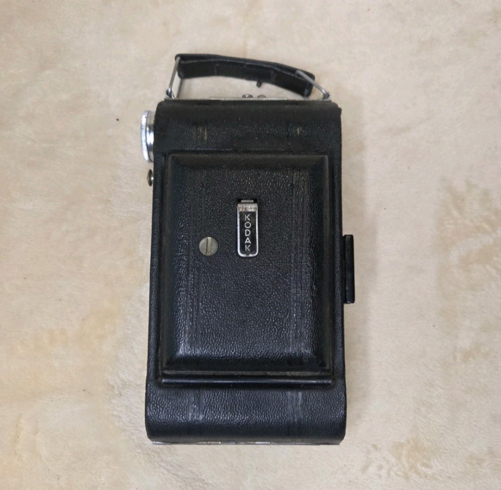 1930's Kodak Vigilant Jr 6-20 Folding Camera-As Is