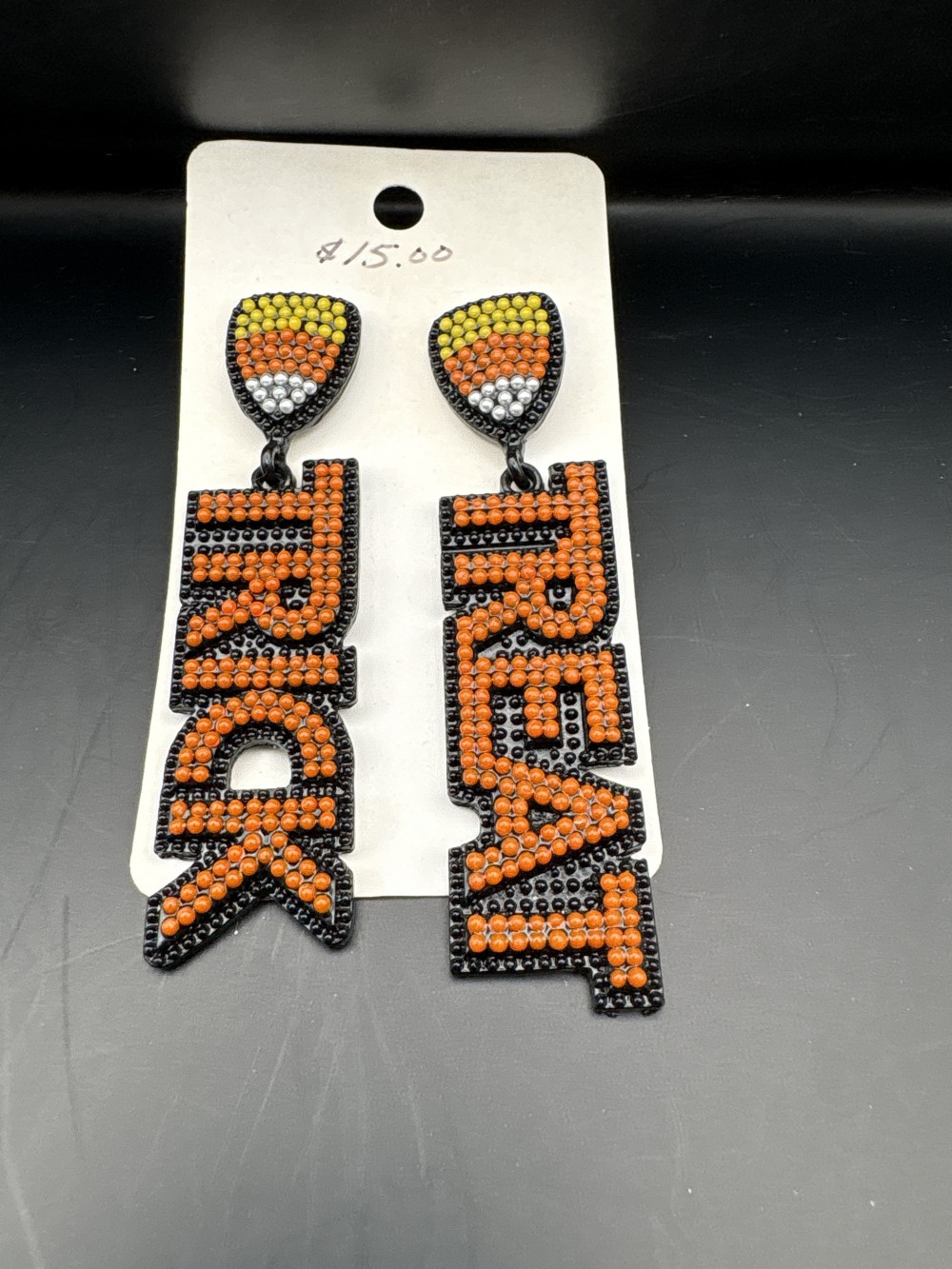 Trick or Treat Earrings