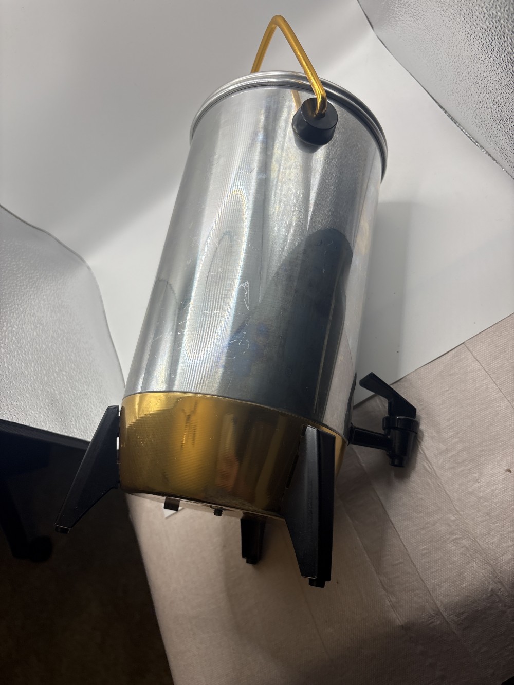 Party Perk by Mirro  Electric Percolator Coffee Pot 22 CUP