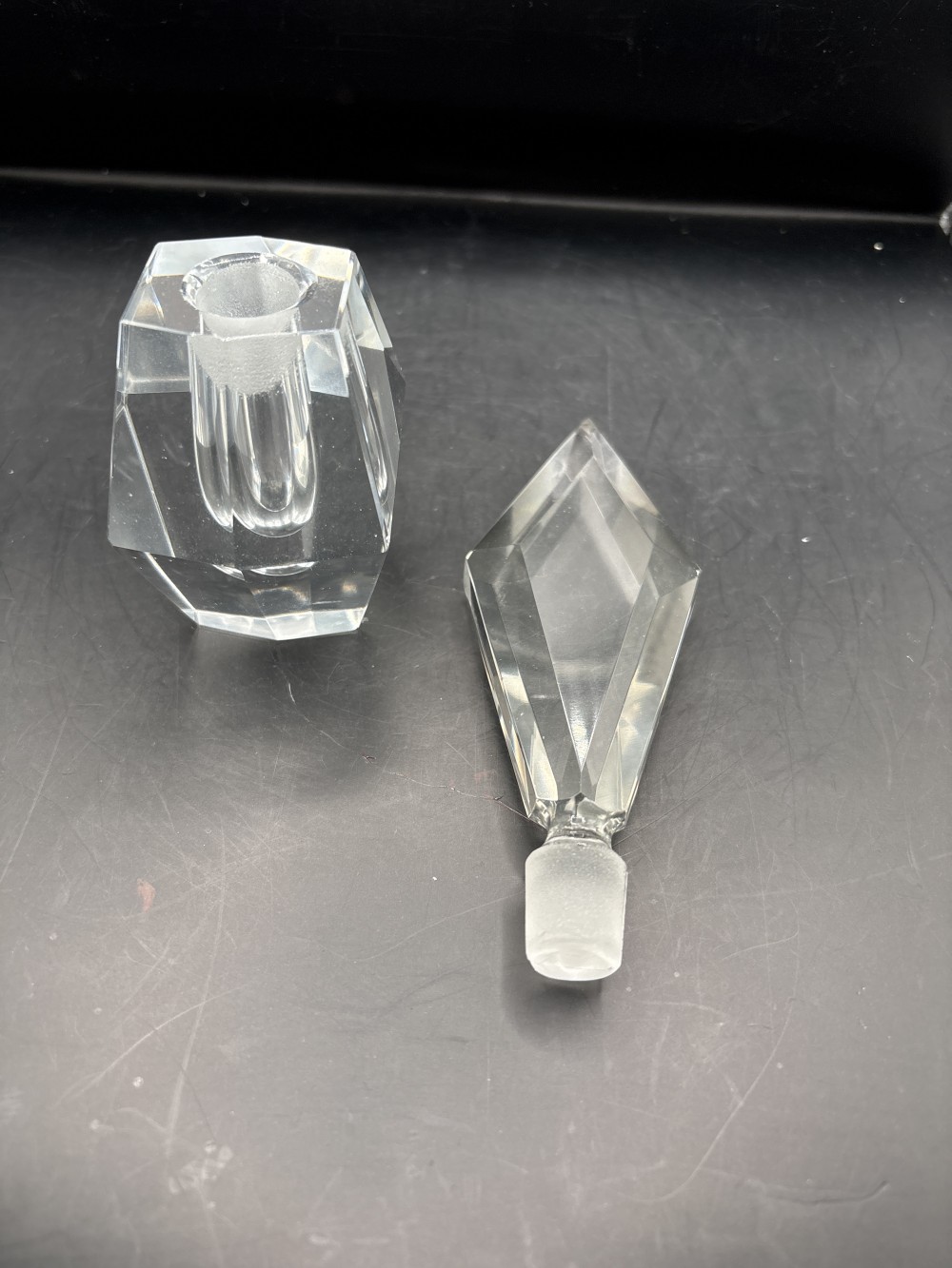 Vintage Perfume Bottle as is