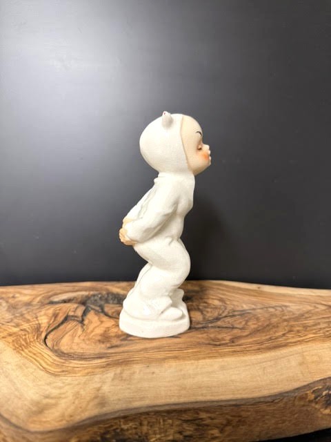 1950s She Devil Halloween Figurine