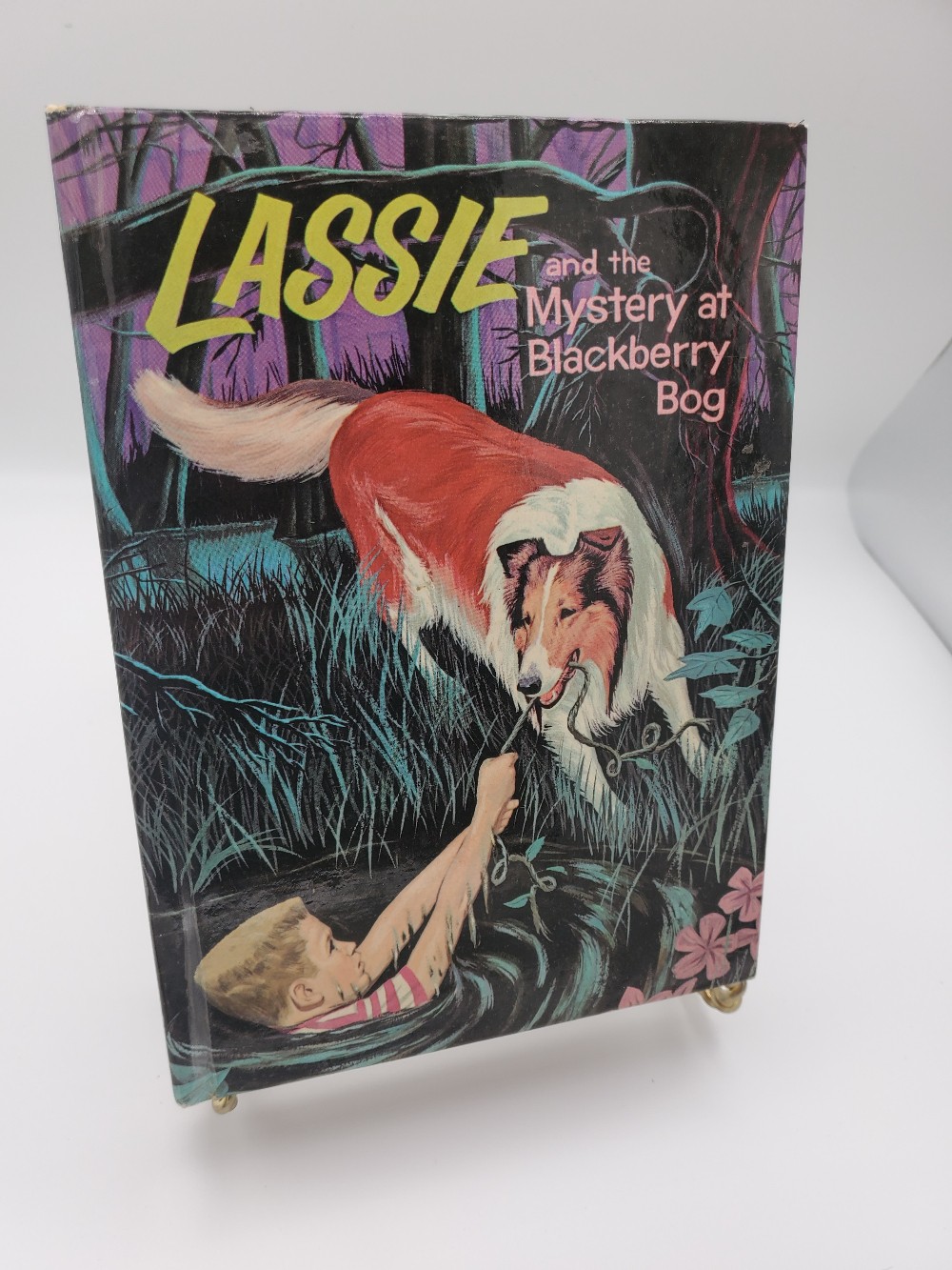 1956 Lassie and the Mystery at Blackberry Bog