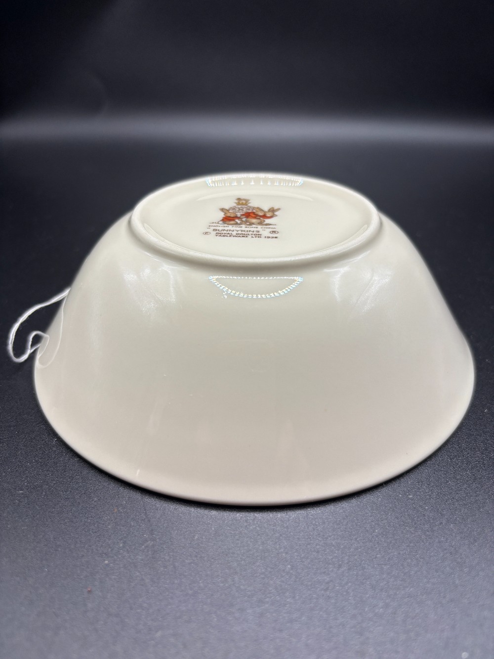 Dinnerware Bunnykins artist bowl Royal Doulton Fine Bone China