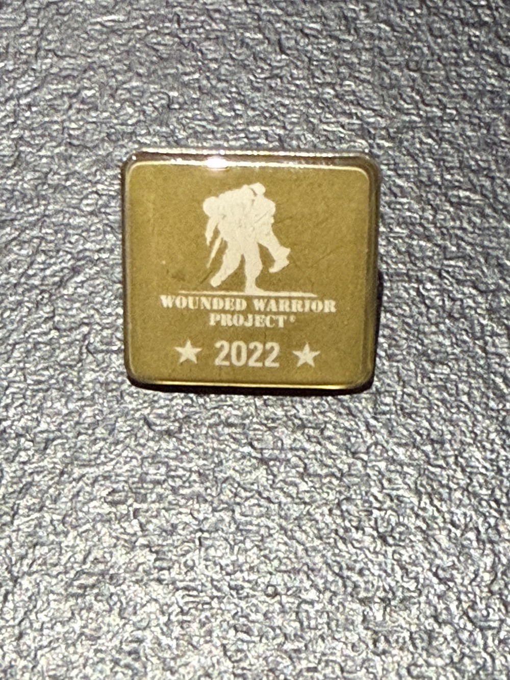 Wounded Warrior Project Pin Set: 2021, 2022, 2023