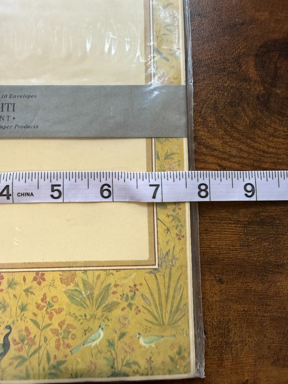 Sukriti Indian Stationary Set