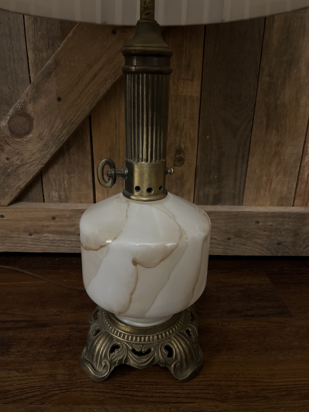 Rare MCM/Hollywood Regency Lamp
