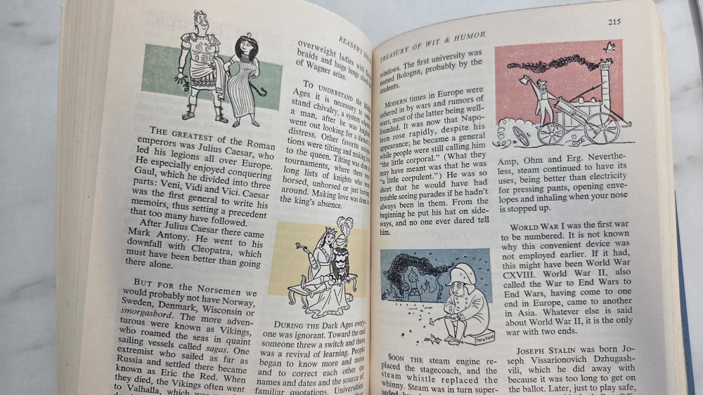DO-1809 1958 Reader's Digest Humor