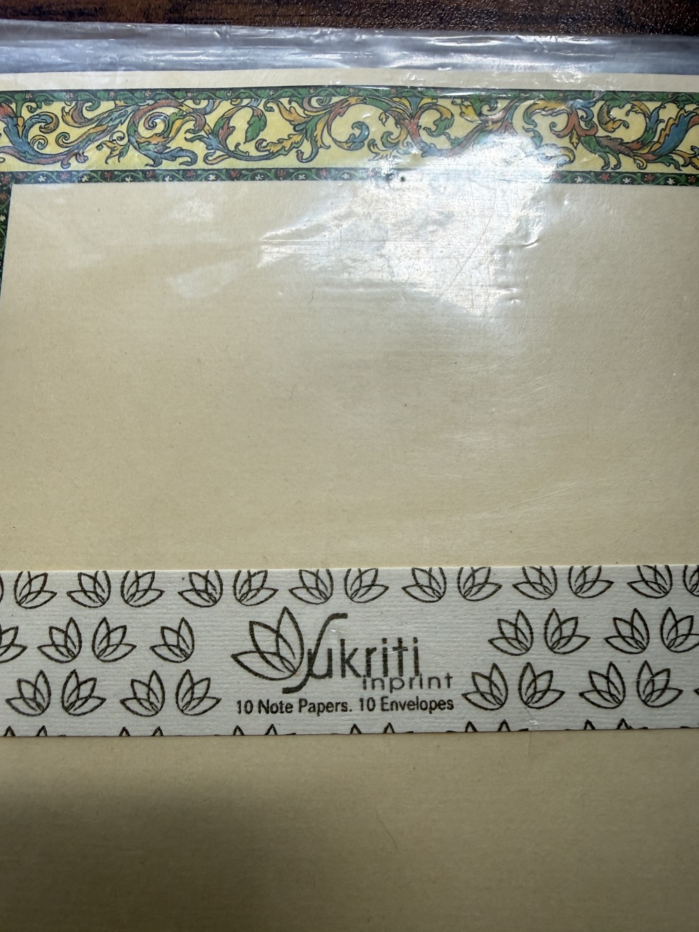 Sukriti Indian stationary set