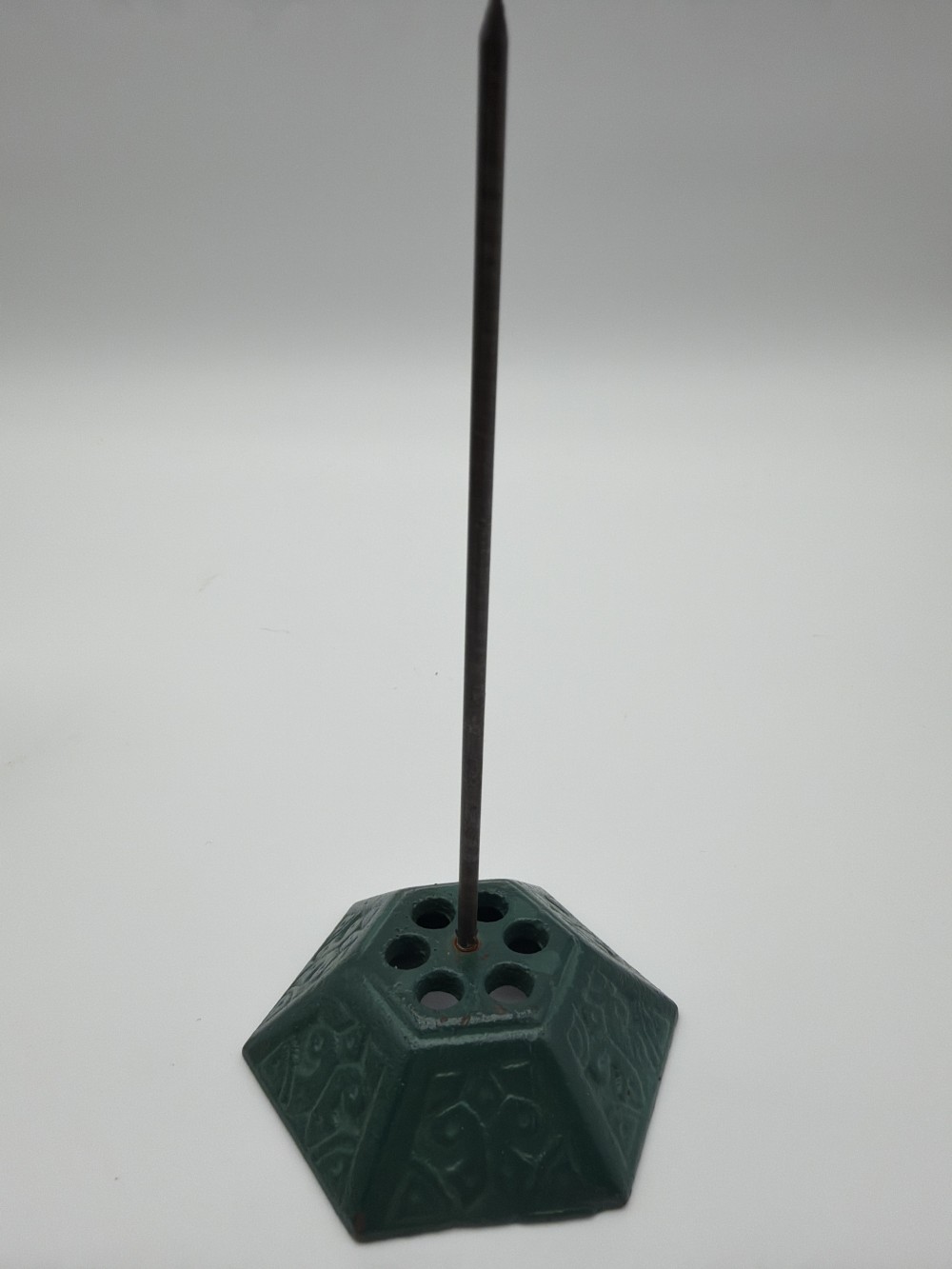 Vintage Cast Iron Receipt Spike