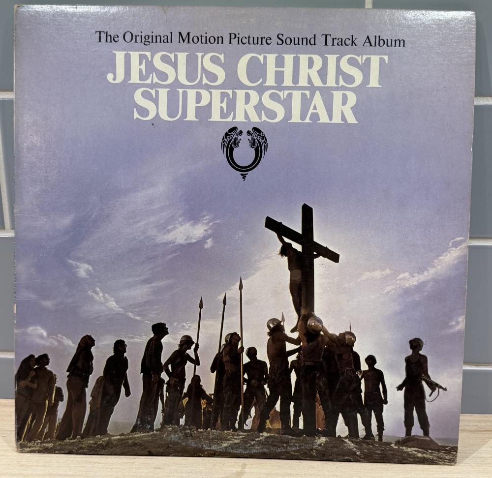 Jesus Christ Superstar Original Motion Picture Soundtrack 1973 MCA 2-LP Vinyl