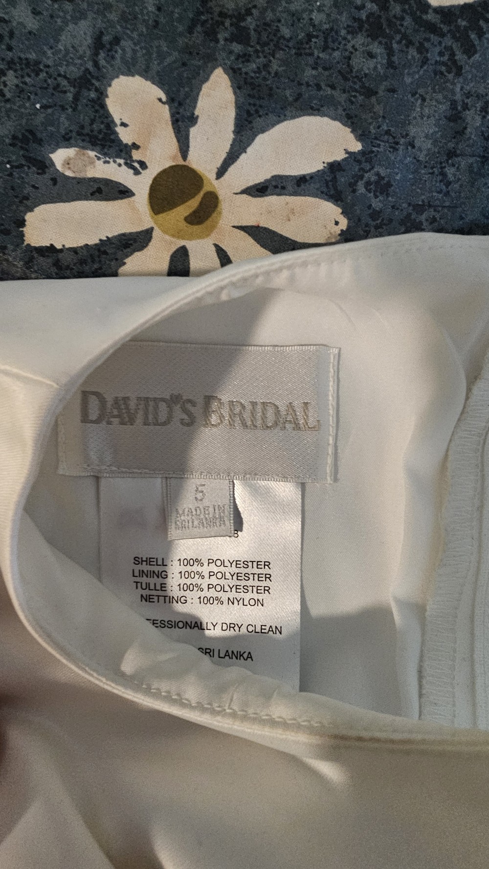 Flower girl dress size 5