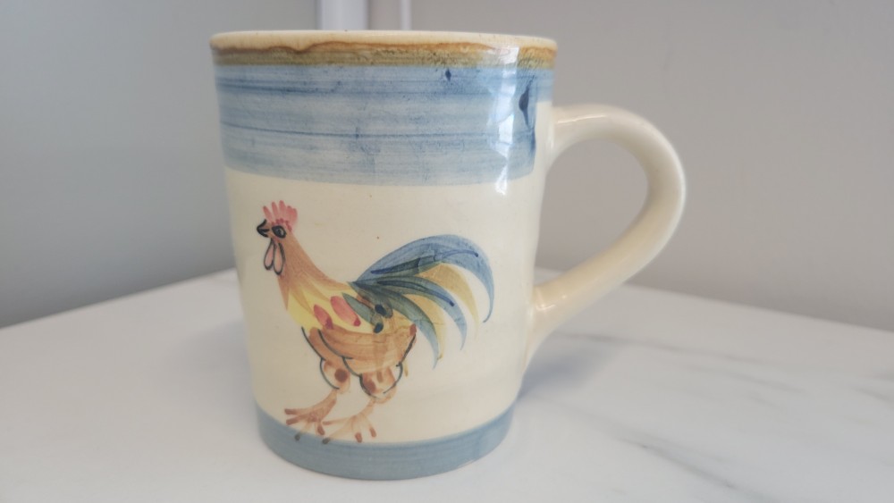 Ocean Dream Rooster Mug