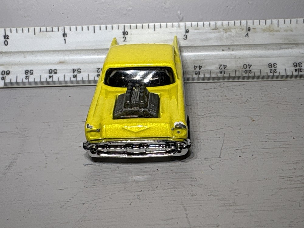 Hot Wheels 57 Chevy 1976 Die Cast Car As-is