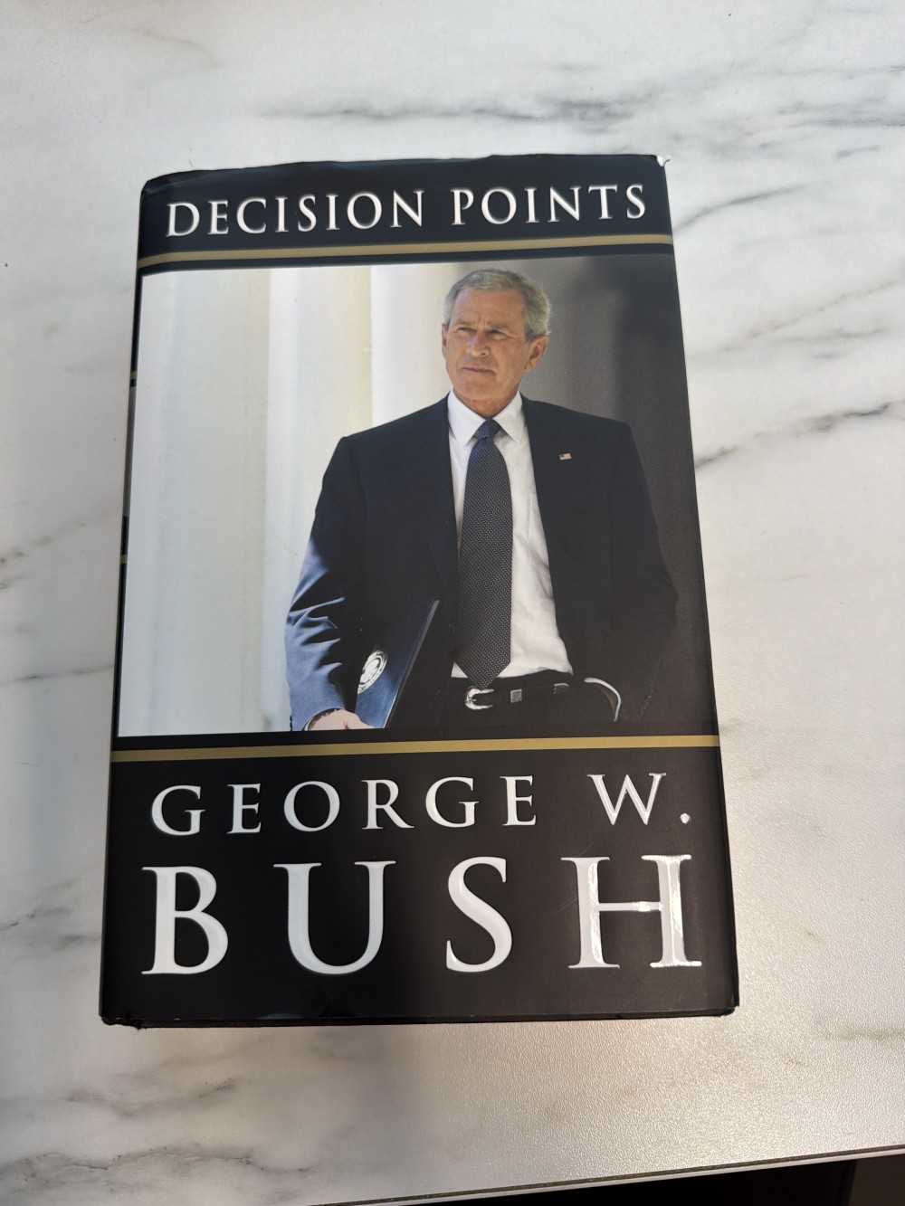 Book Decision Points - by George W. Bush