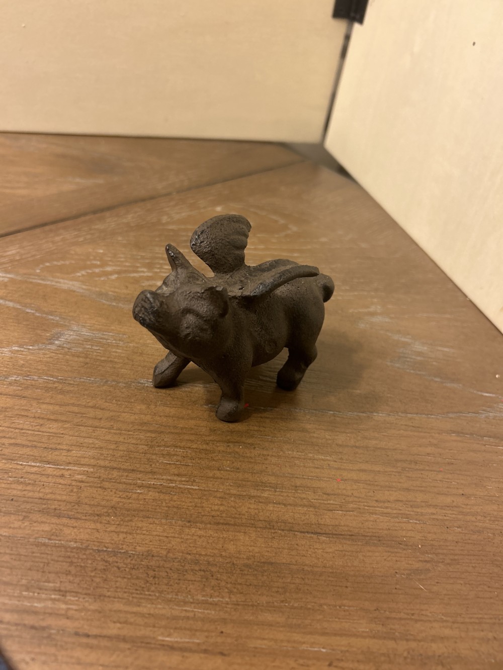 Cast Iron Flying Pig 4