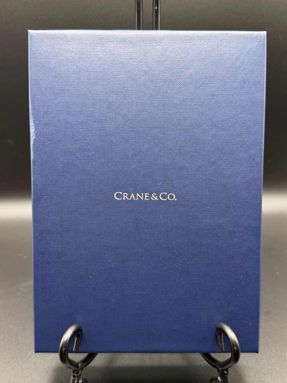 Crane & Co. 25 Hand Engraved Notes Pearl White Faux finish.