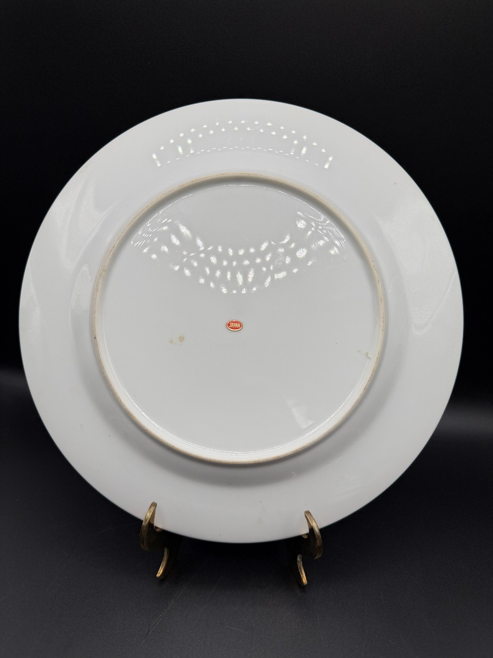 Vintage 1950s Religious Devotional Plate – Head of Christ & Catholic Saints Rim Medallions – Made in Japan
