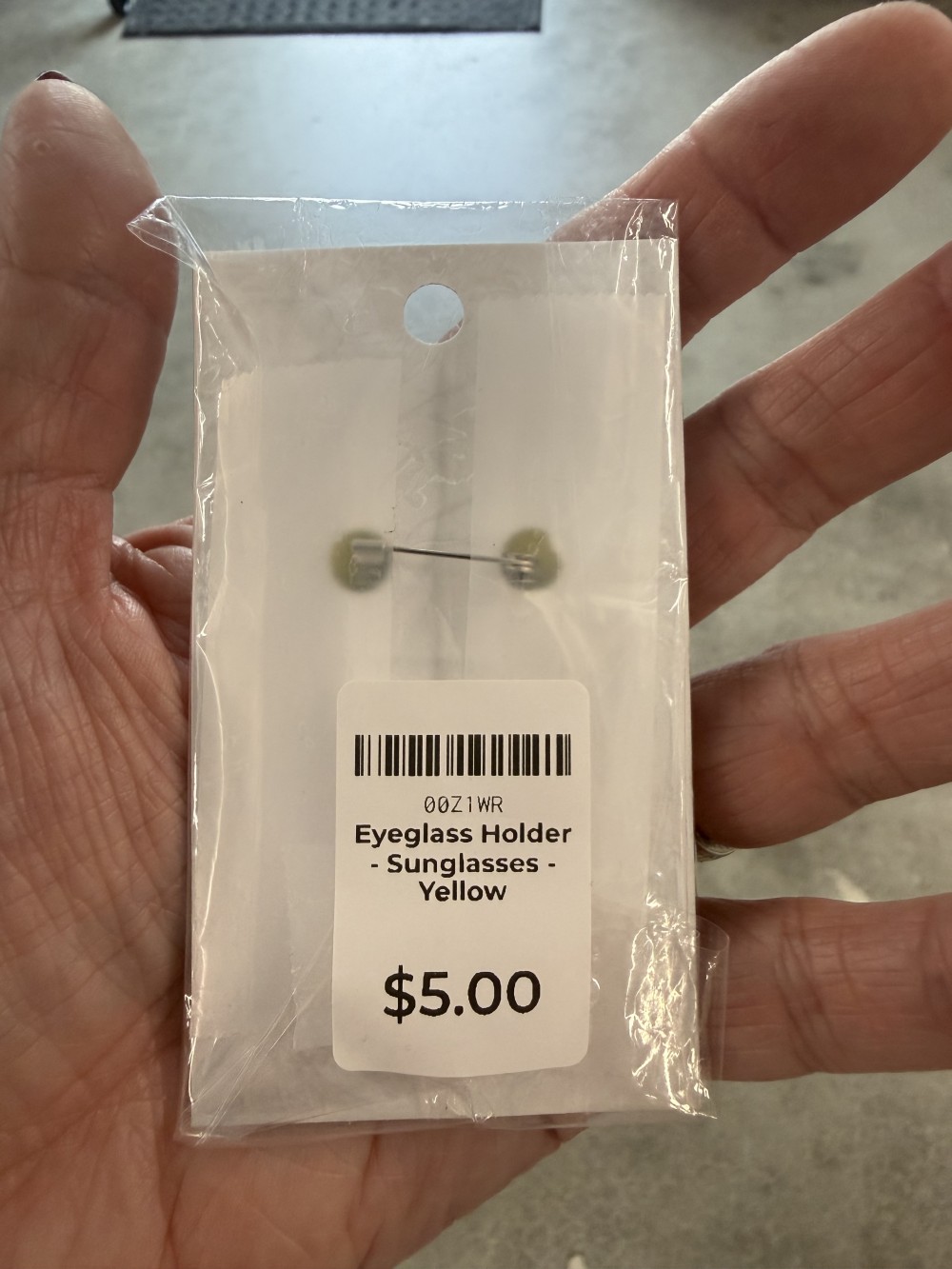 Eyeglass Holder - Sunglasses