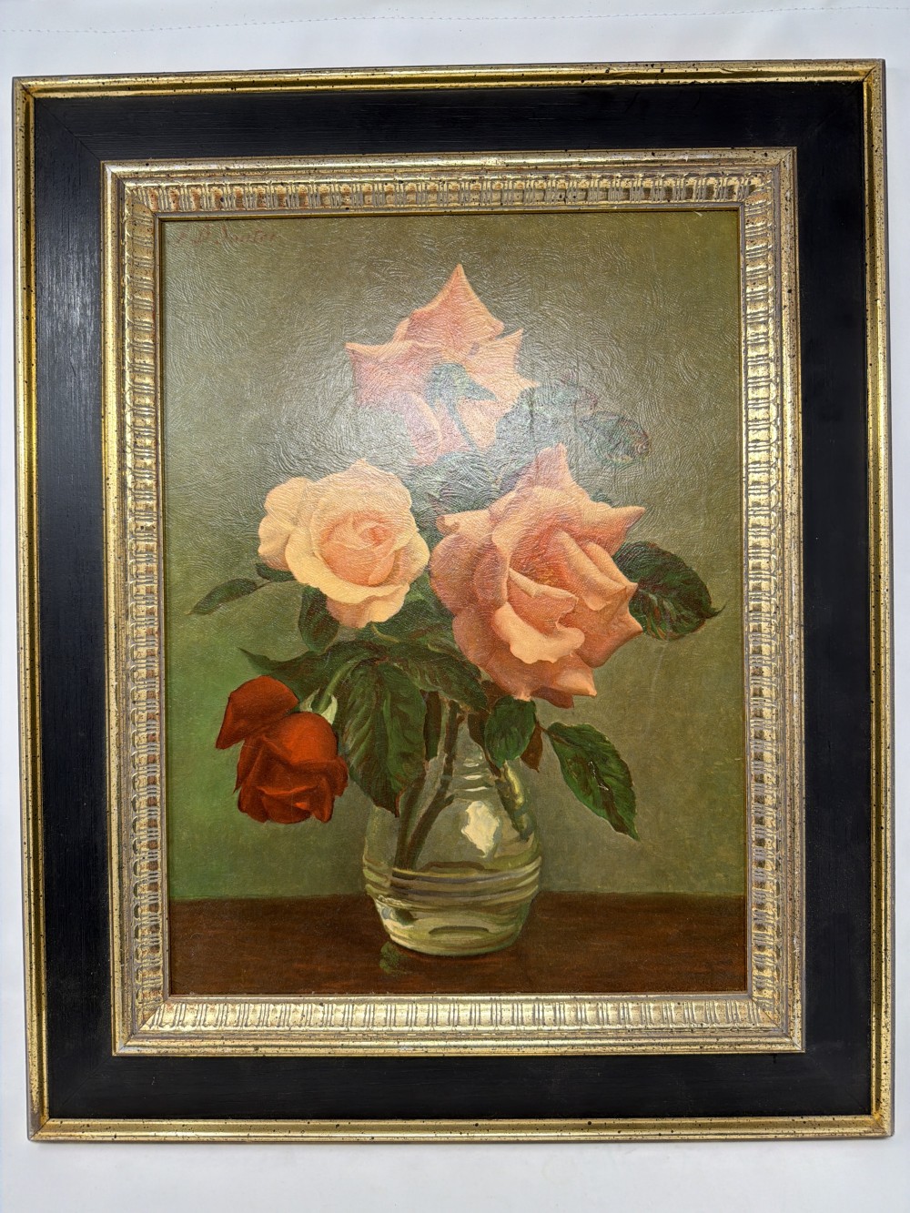 Vintage Turner Floral Wall Art