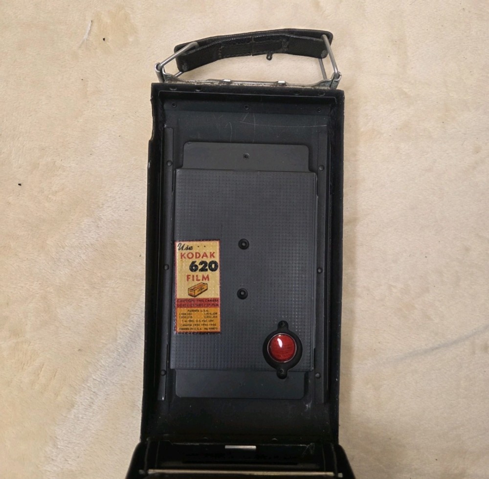 1930's Kodak Vigilant Jr 6-20 Folding Camera-As Is