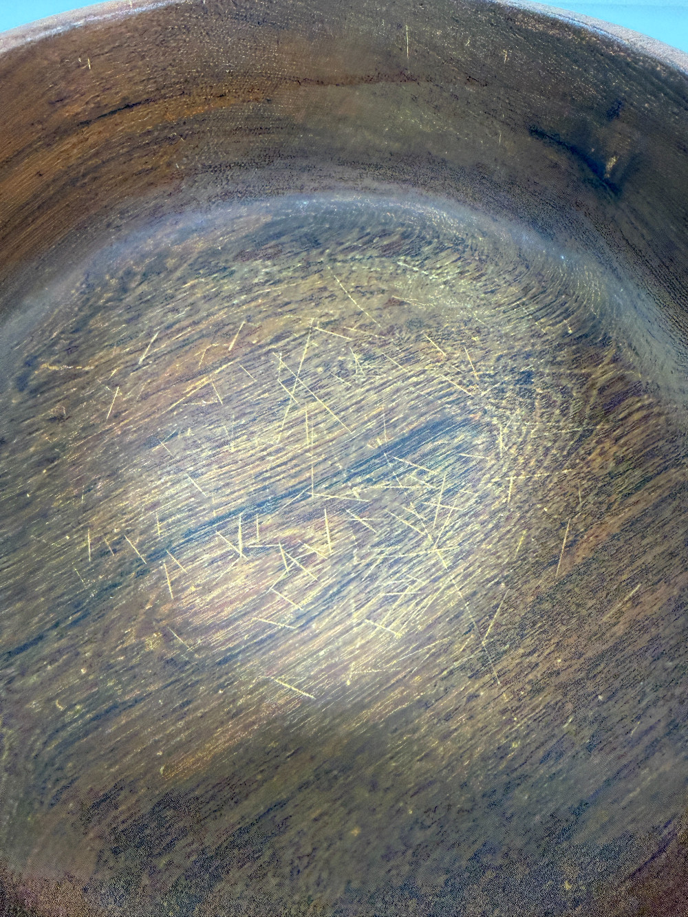 Goodwood large teak serving bowl