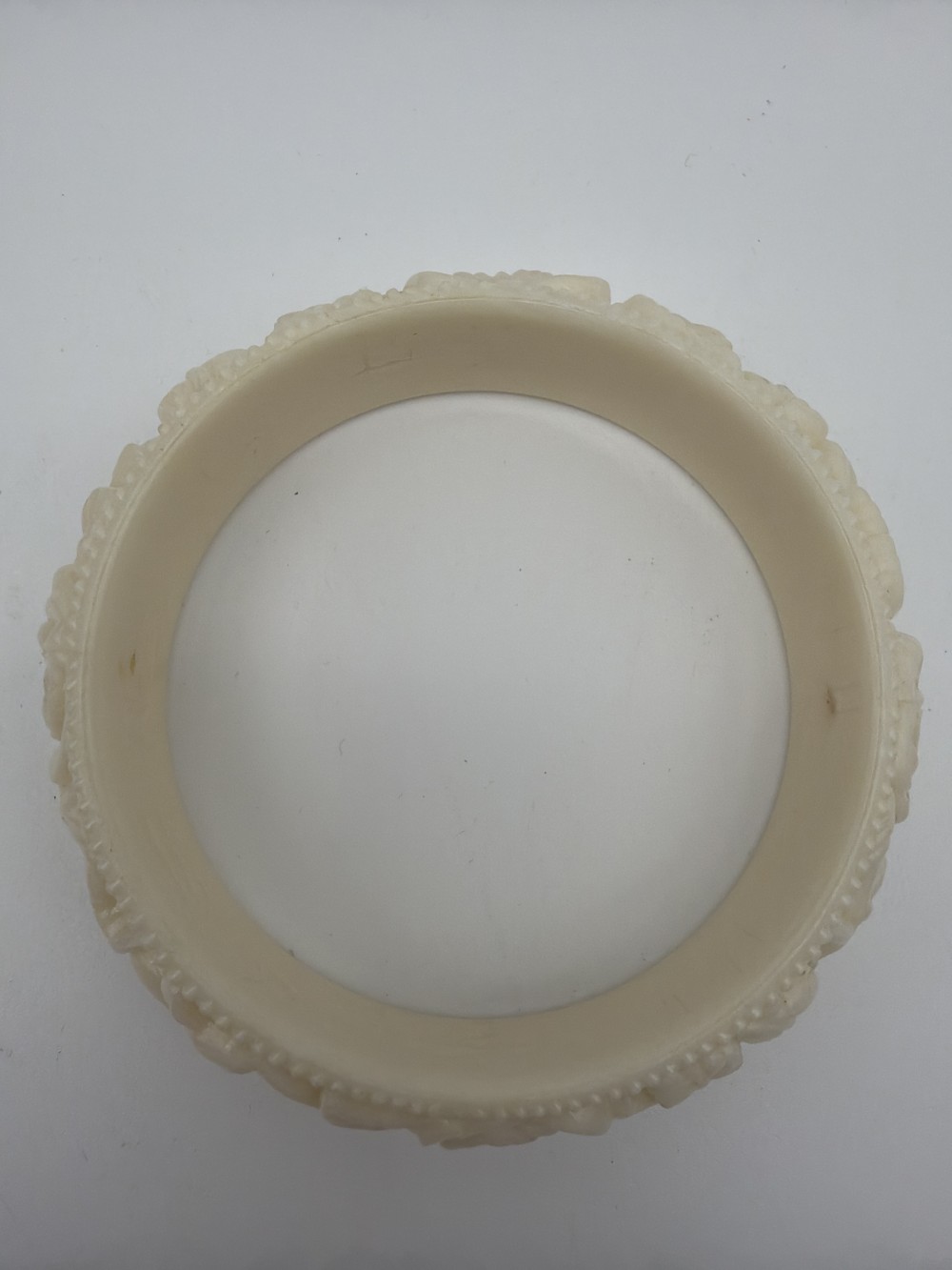 Vintage Floral Bangle Bracelet
