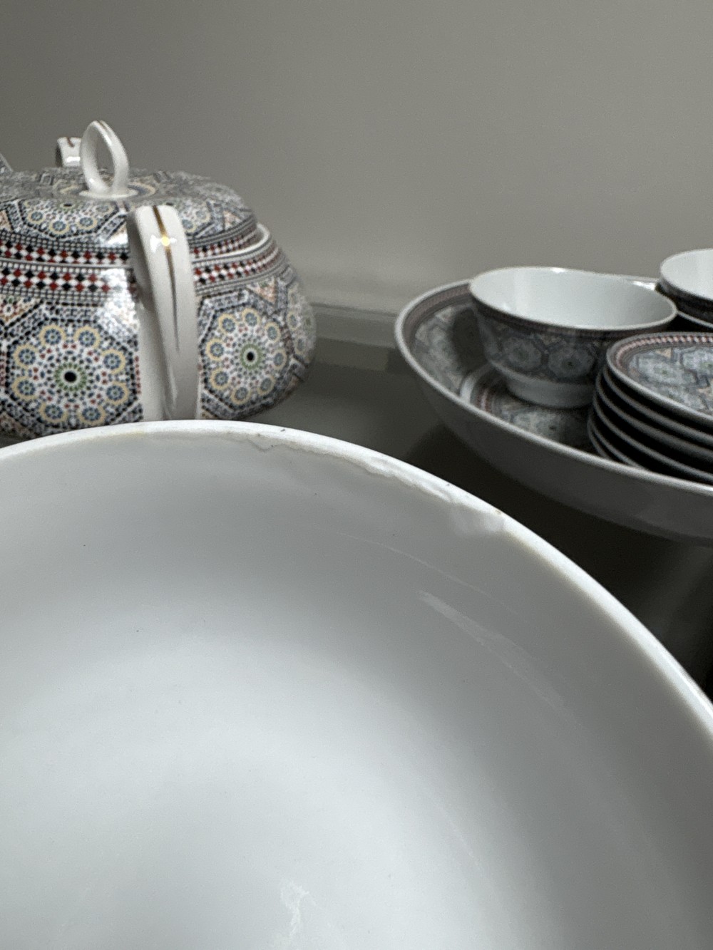 Moroccan 14 Piece Soup Dinner Set