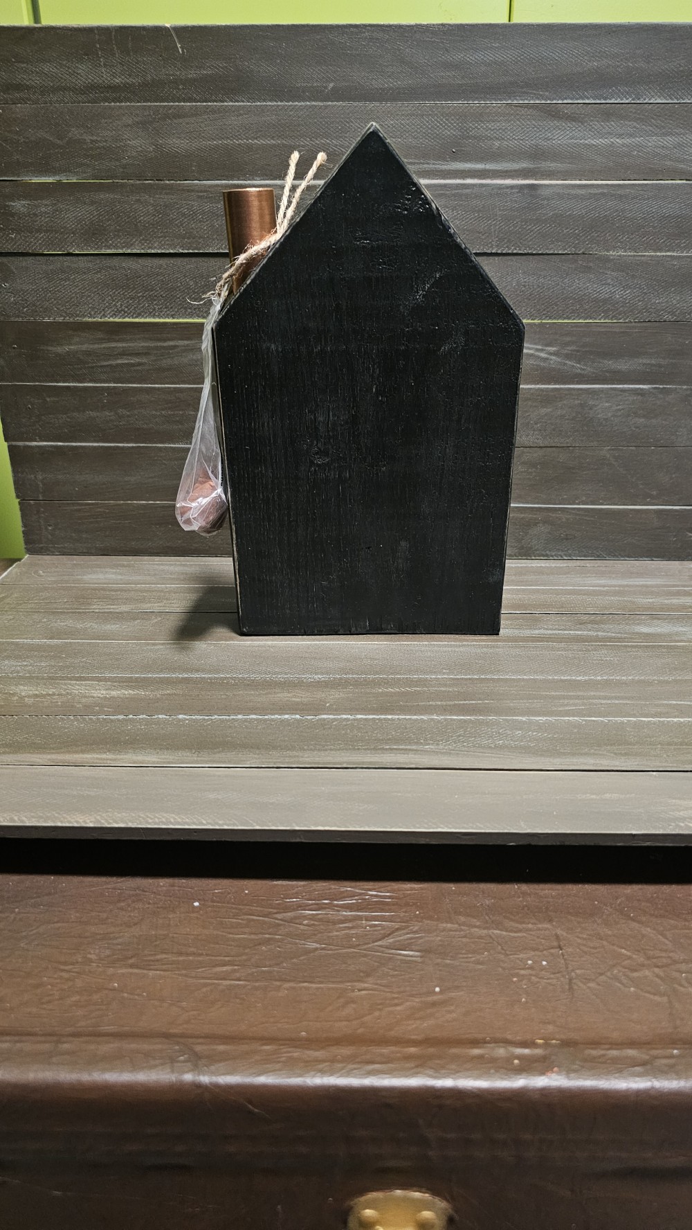 Lrg house i sense burner (blk)