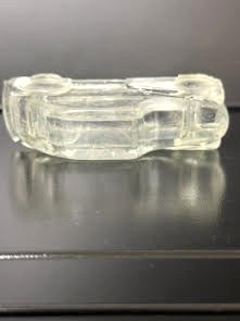 1940s Glass Auto Candy Container Victory Glass Company